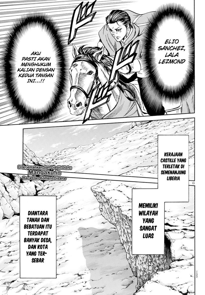 Toubousha Elio — Chapter 2.1, halaman 18