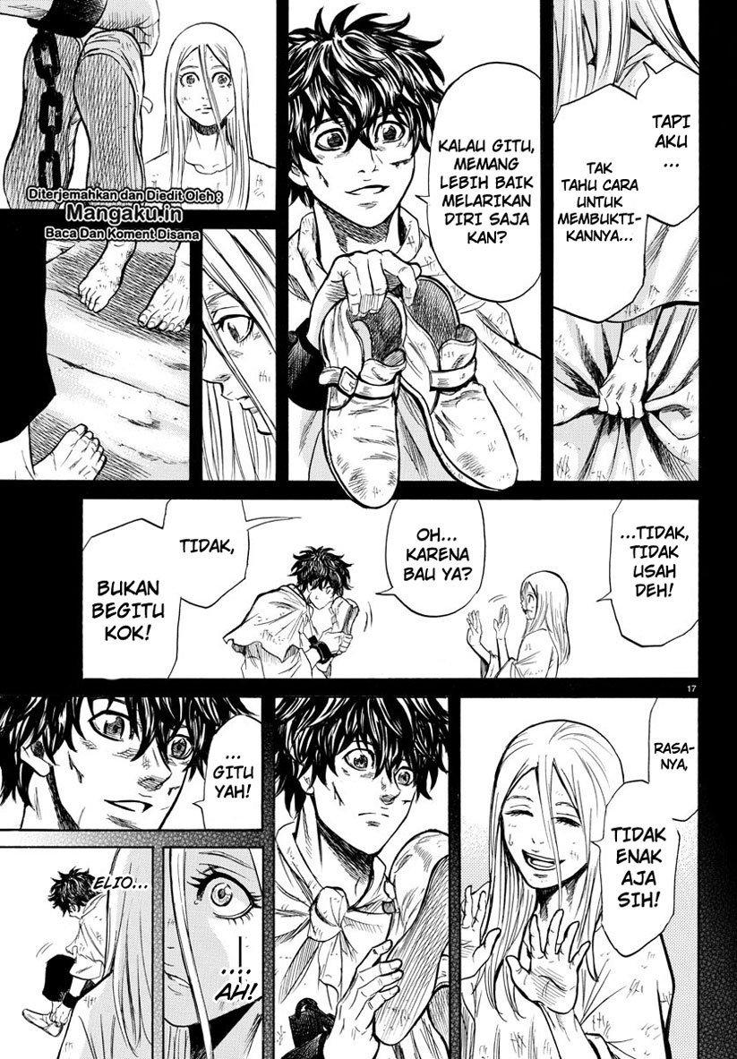 Toubousha Elio — Chapter 2.1, halaman 22