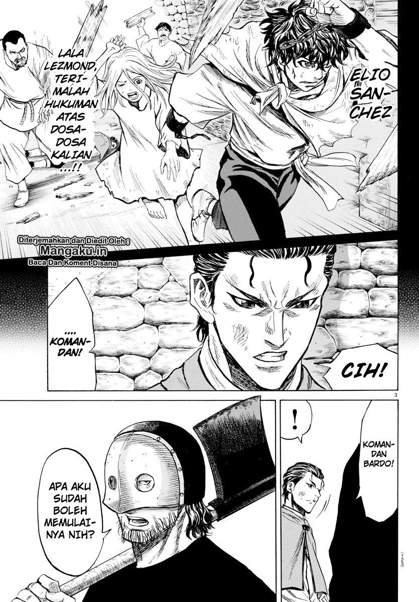 Toubousha Elio — Chapter 2.1, halaman 6