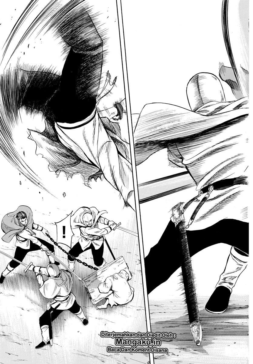 Toubousha Elio — Chapter 1.2, halaman 16
