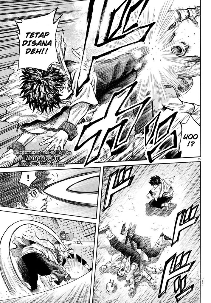 Toubousha Elio — Chapter 1.2, halaman 20