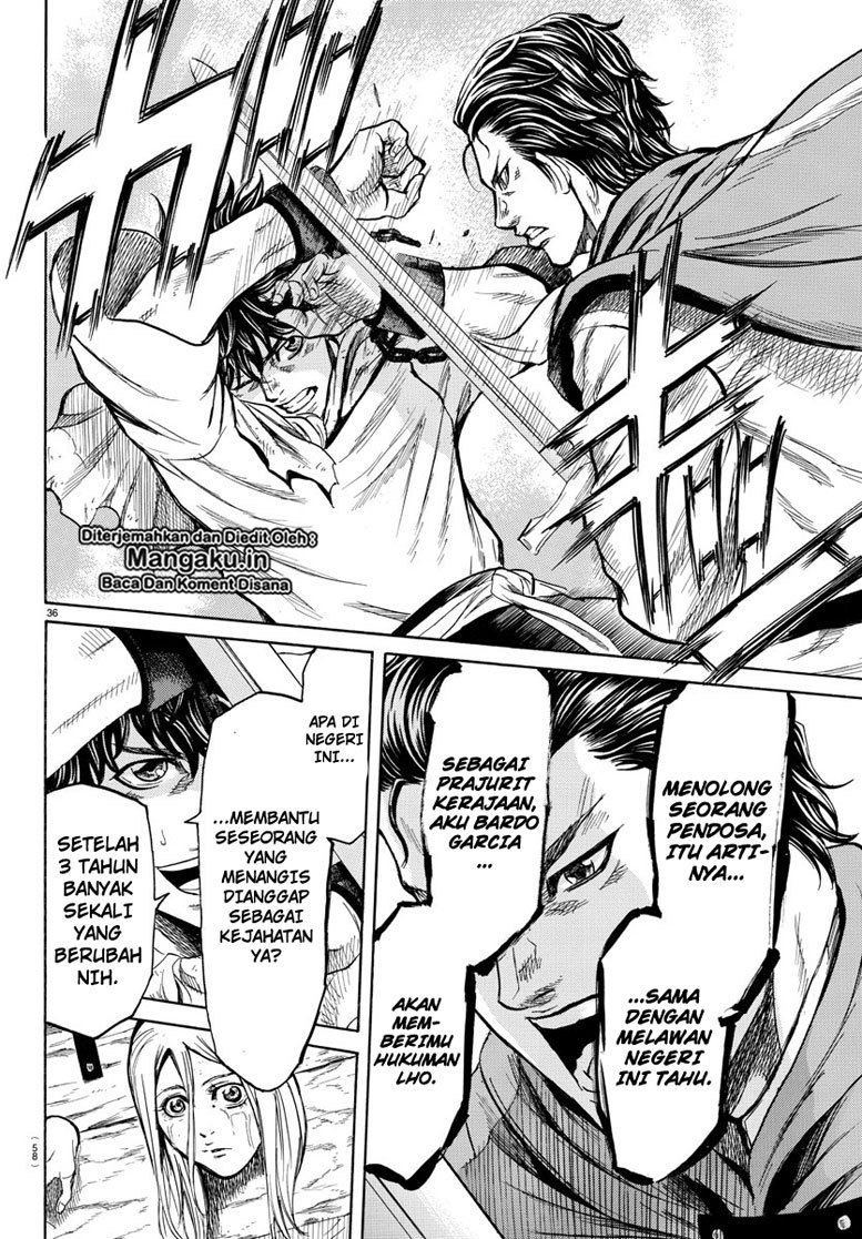 Toubousha Elio — Chapter 1.2, halaman 21