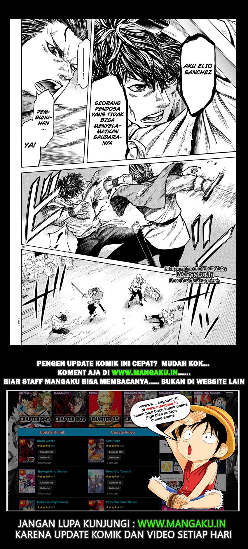Toubousha Elio — Chapter 1.2, halaman 23