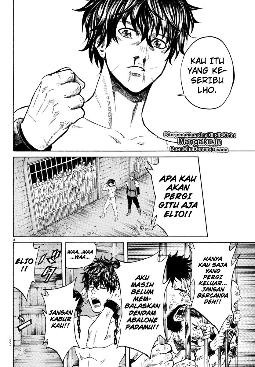 Toubousha Elio — Chapter 1.1, halaman 13