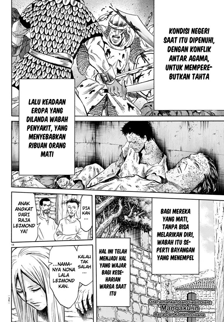 Toubousha Elio — Chapter 1.1, halaman 19