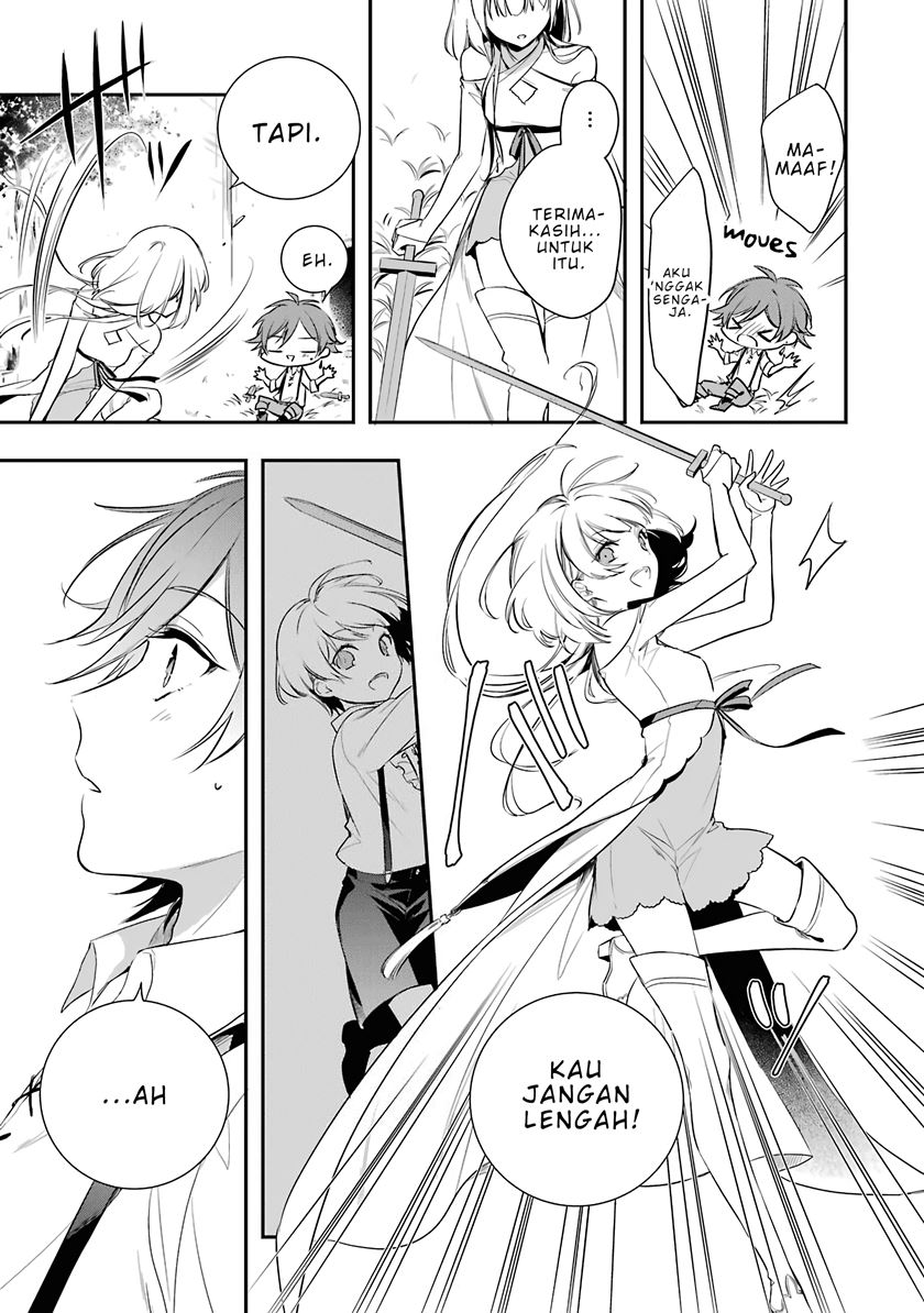 Okyu no Trinity — Chapter 1.2, halaman 17