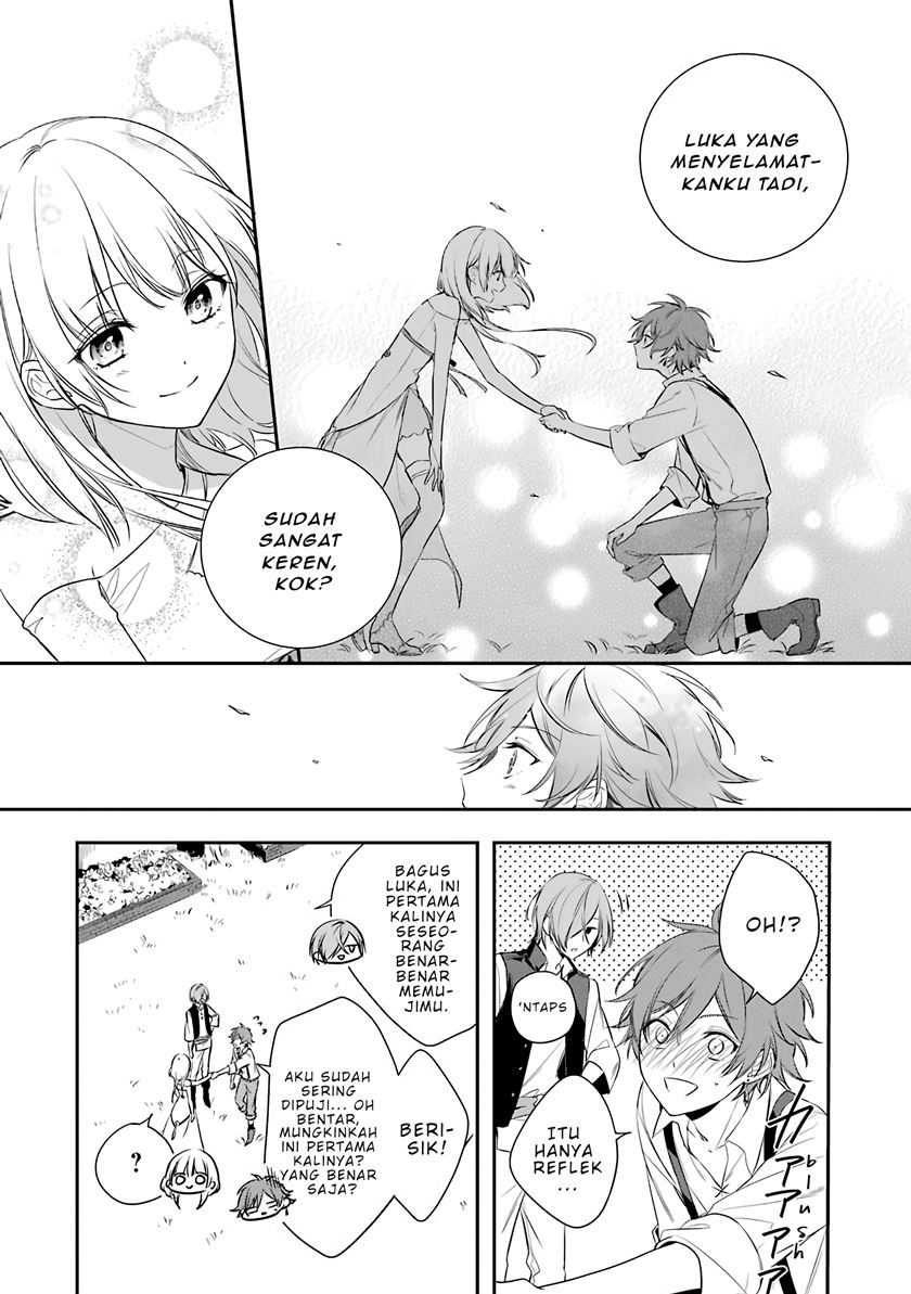 Okyu no Trinity — Chapter 1.2, halaman 22