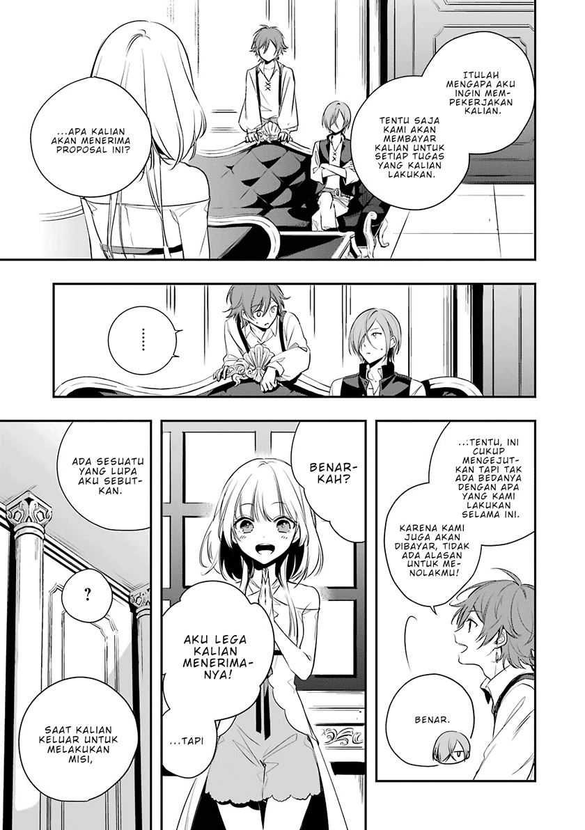 Okyu no Trinity — Chapter 1.2, halaman 9