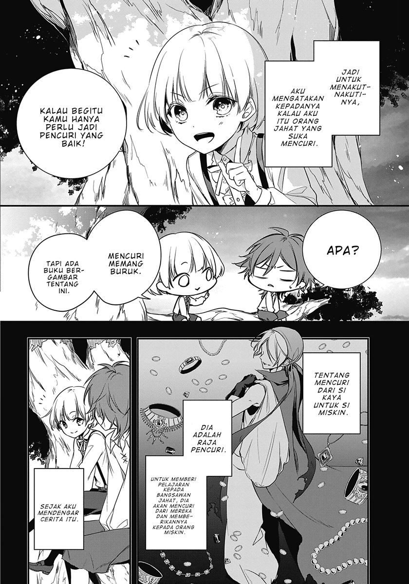 Okyu no Trinity — Chapter 1.1, halaman 21