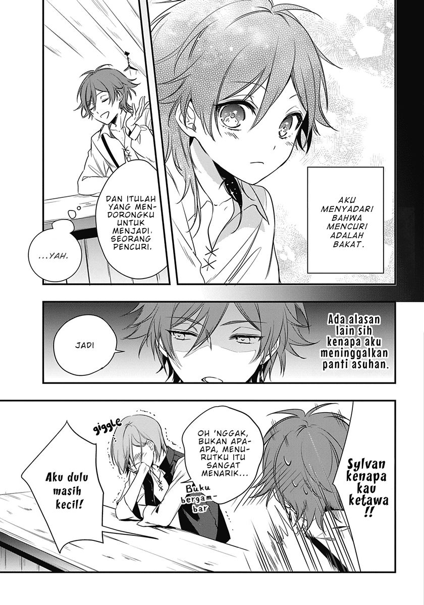 Okyu no Trinity — Chapter 1.1, halaman 22