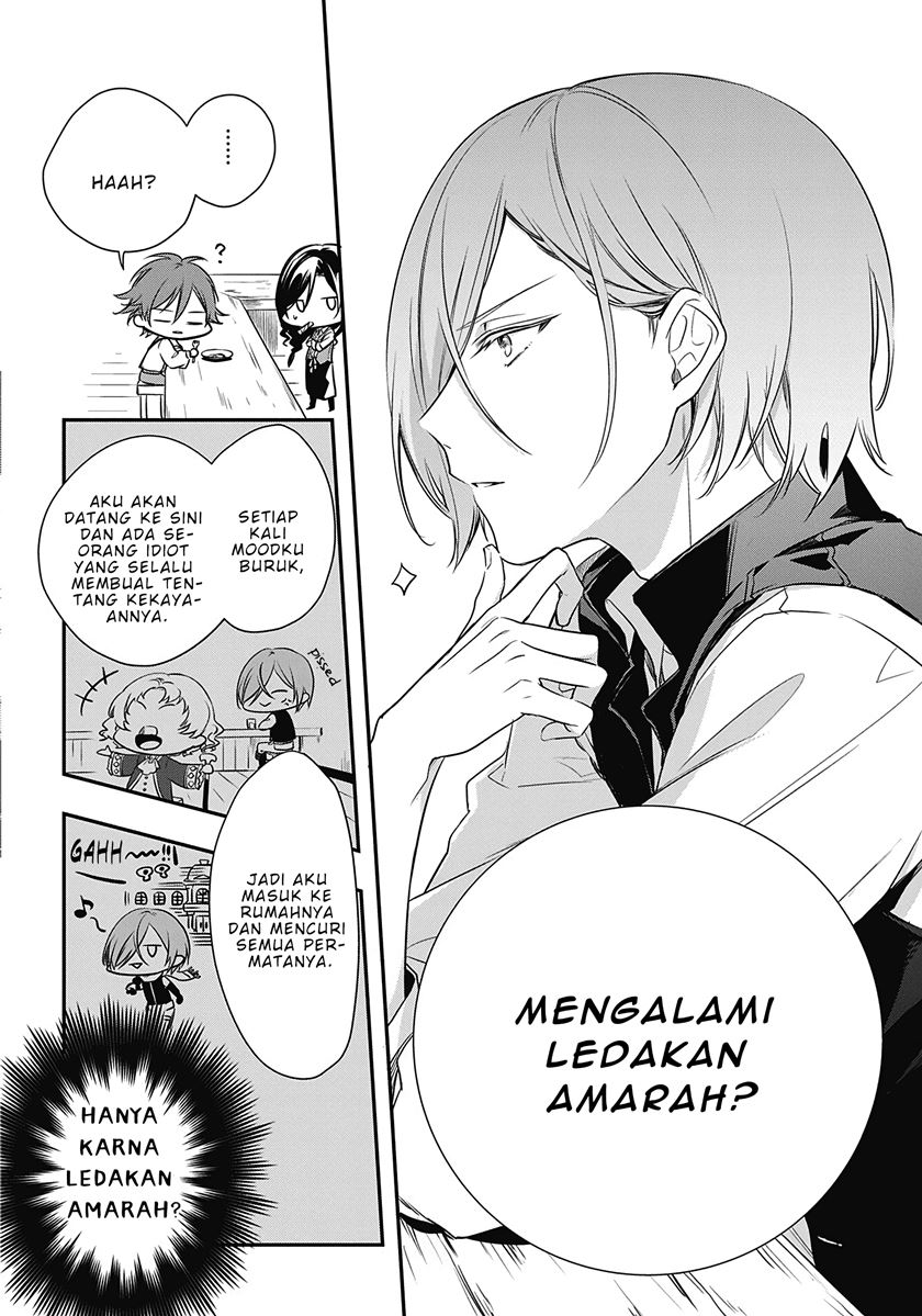 Okyu no Trinity — Chapter 1.1, halaman 25