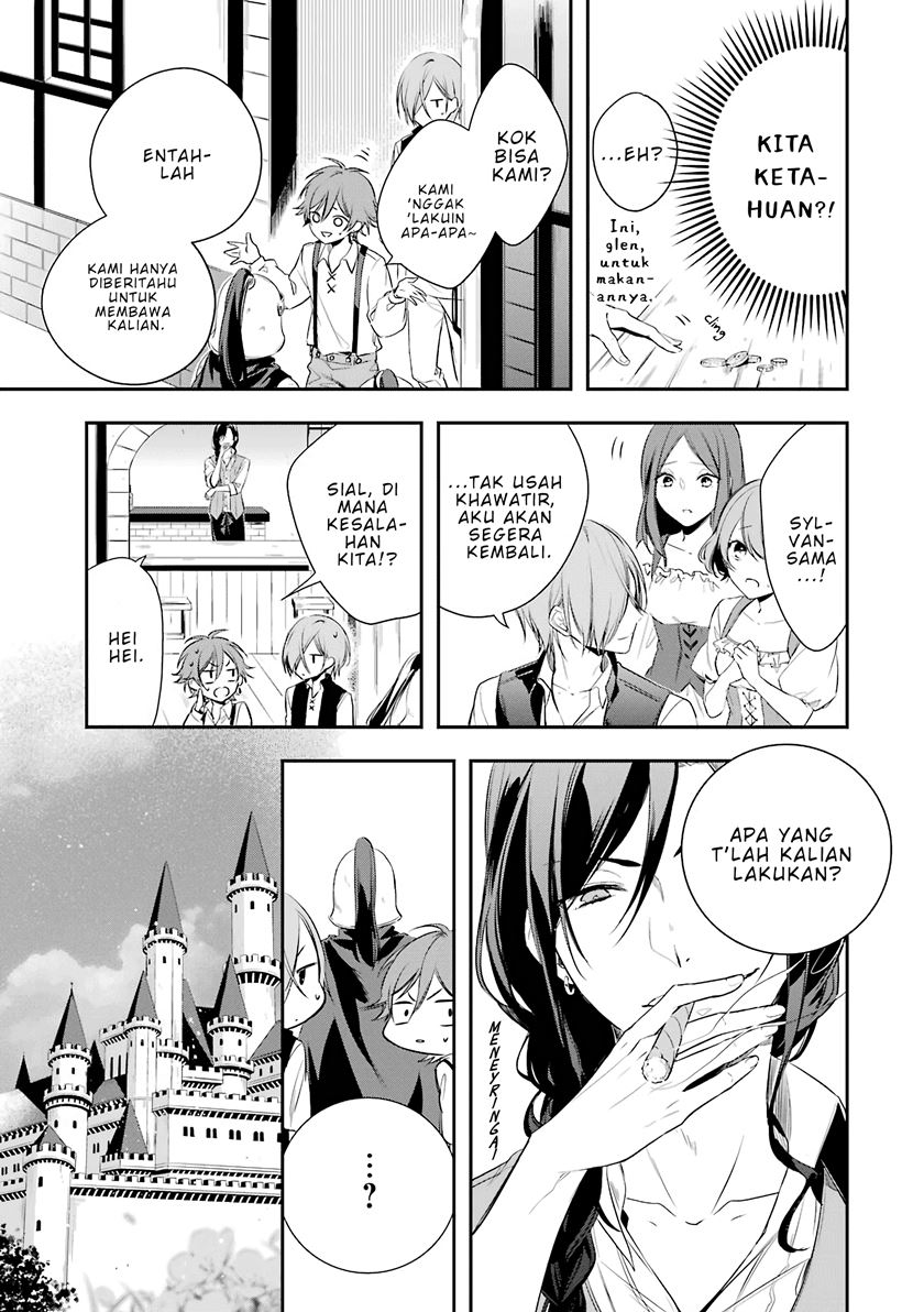 Okyu no Trinity — Chapter 1.1, halaman 28