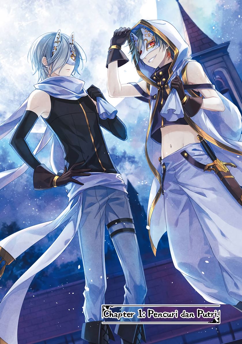Okyu no Trinity — Chapter 1.1, halaman 9