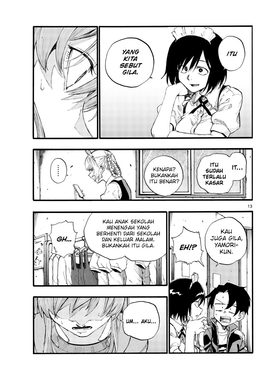 Yofukashi no Uta — Chapter 33, halaman 16