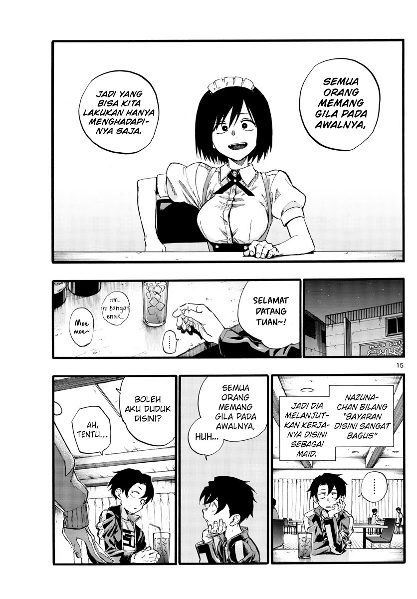 Yofukashi no Uta — Chapter 33, halaman 18