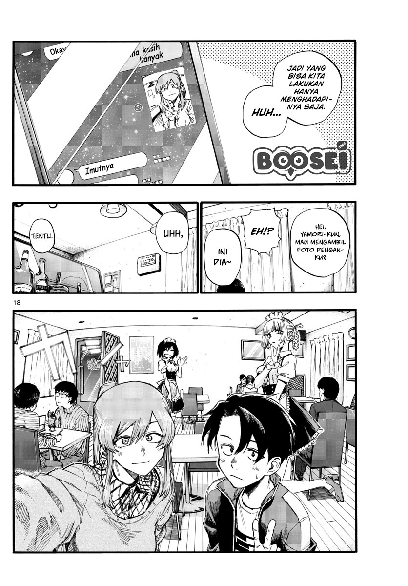 Yofukashi no Uta — Chapter 33, halaman 21