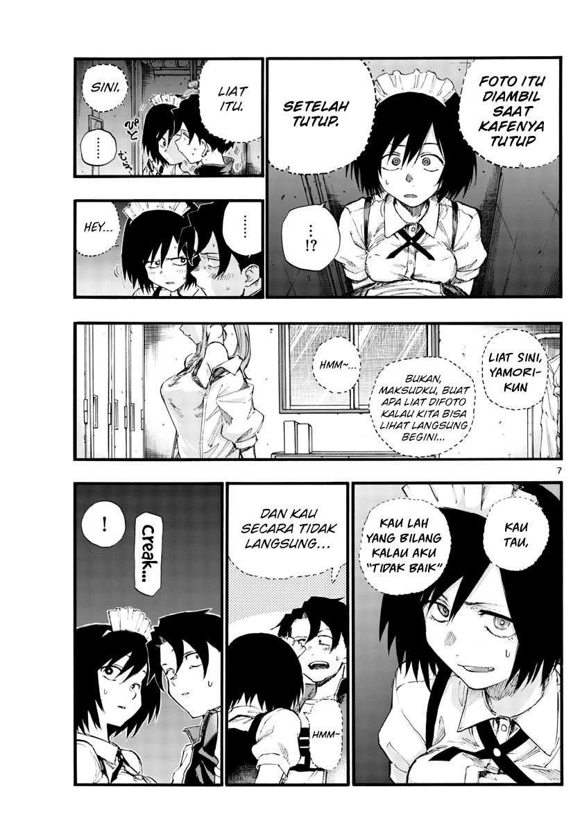 Yofukashi no Uta — Chapter 33, halaman 10