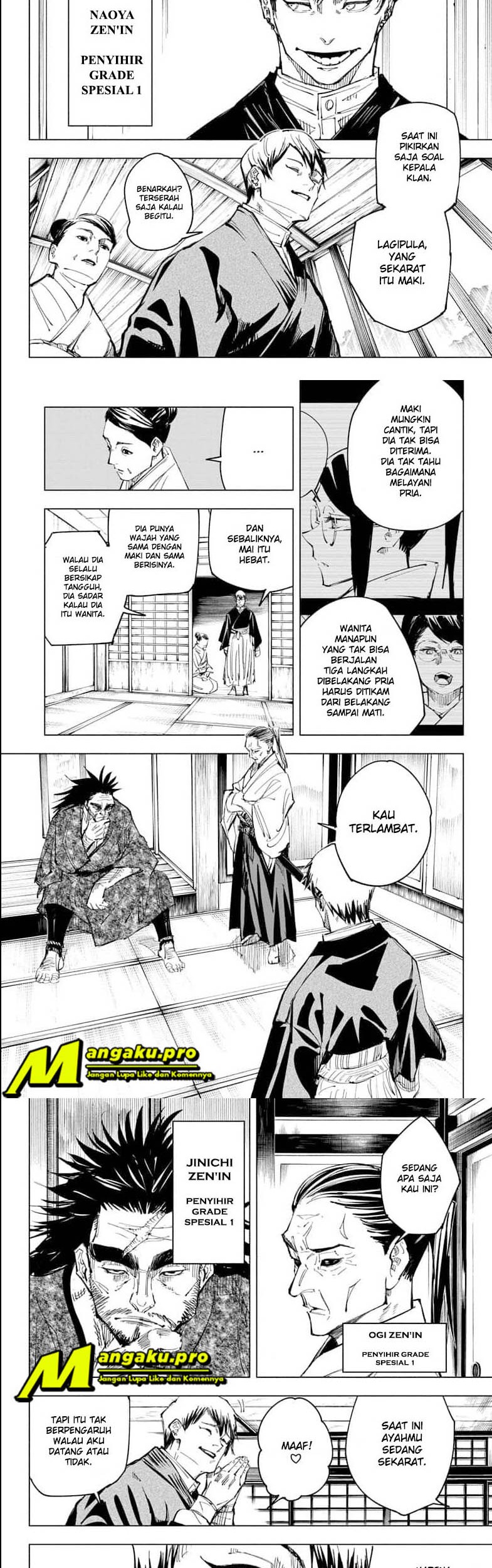 Jujutsu Kaisen — Chapter 138, halaman 2