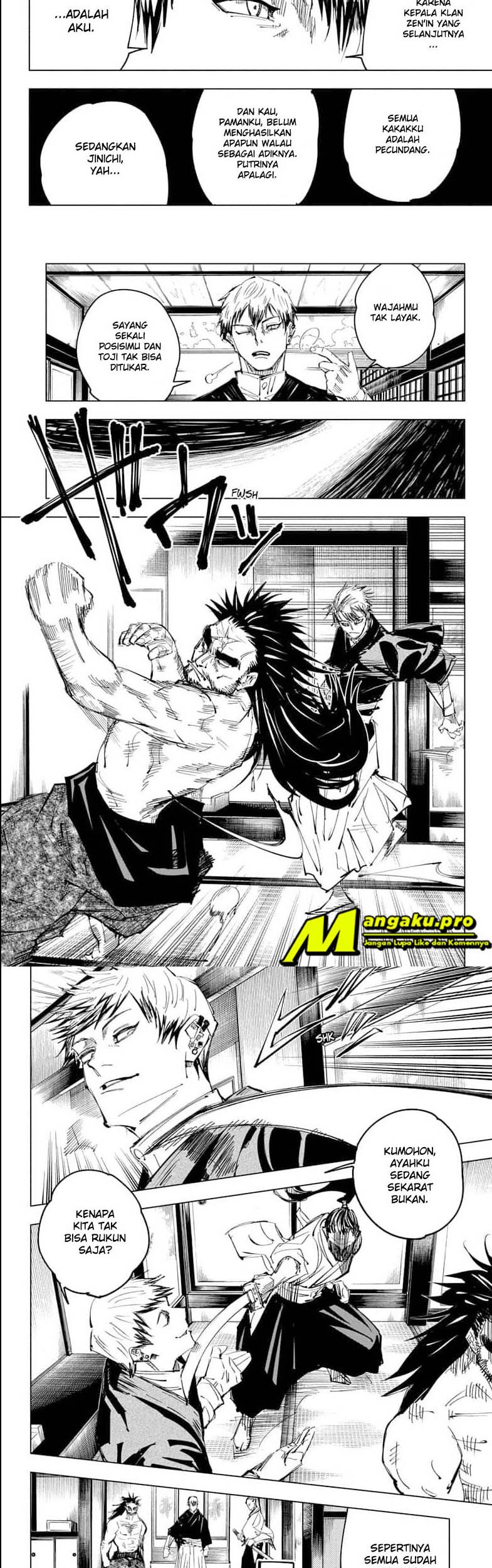 Jujutsu Kaisen — Chapter 138, halaman 3
