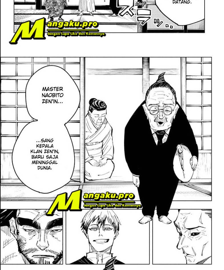 Jujutsu Kaisen — Chapter 138, halaman 4