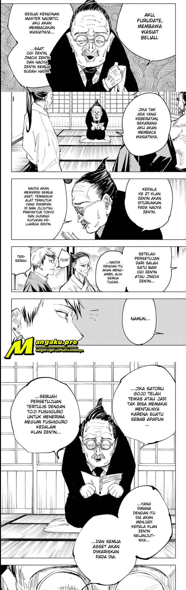 Jujutsu Kaisen — Chapter 138, halaman 5