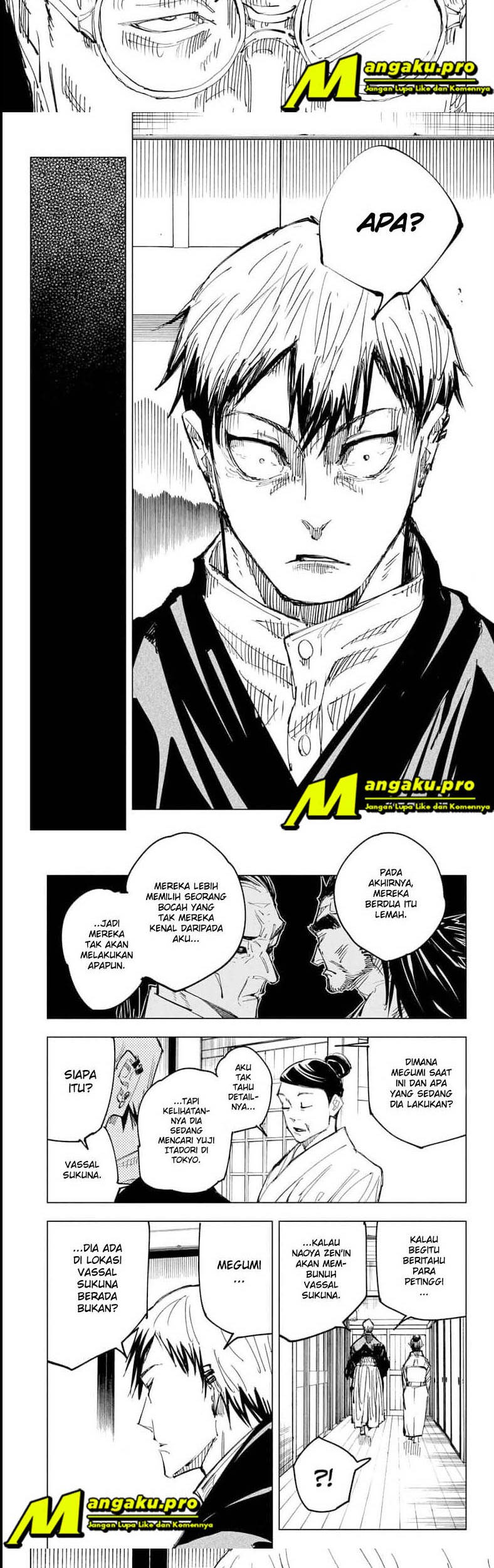 Jujutsu Kaisen — Chapter 138, halaman 6