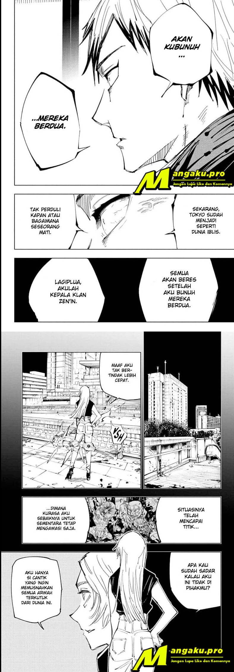 Jujutsu Kaisen — Chapter 138, halaman 7