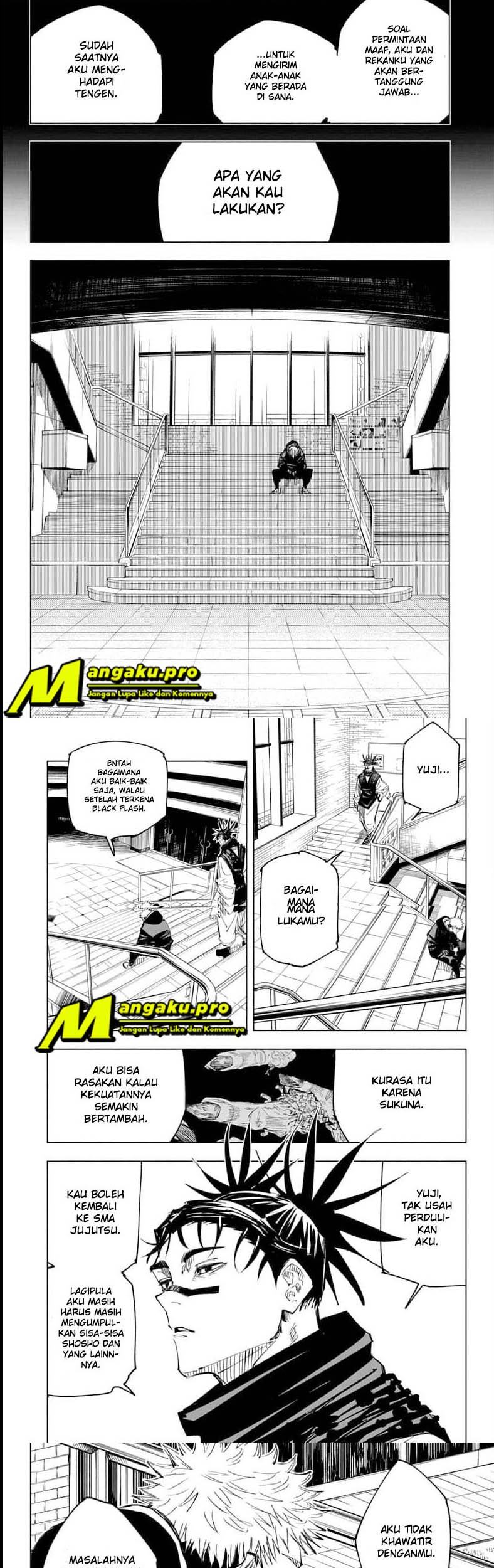 Jujutsu Kaisen — Chapter 138, halaman 8