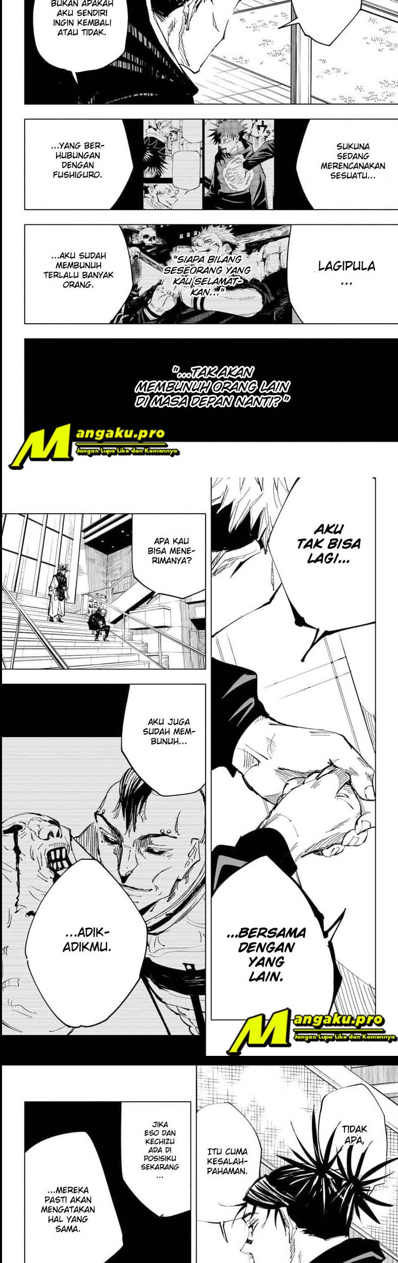 Jujutsu Kaisen — Chapter 138, halaman 9
