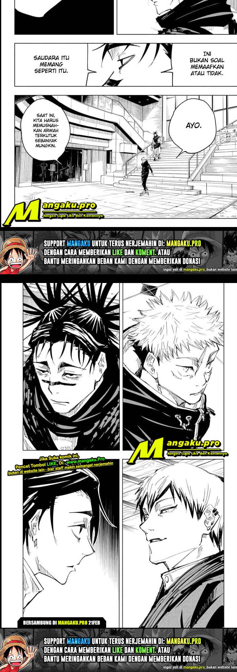 Jujutsu Kaisen — Chapter 138, halaman 10