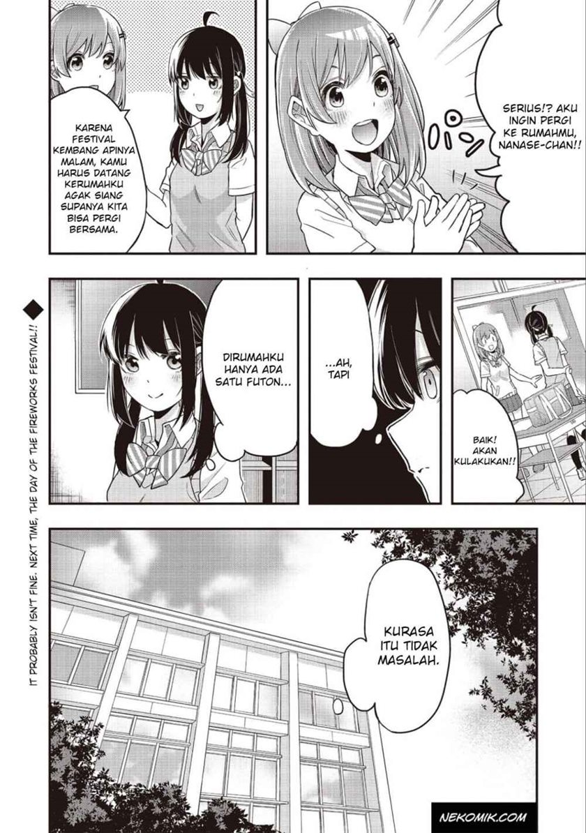 Jyoshikou Dakara Safe — Chapter 3, halaman 12