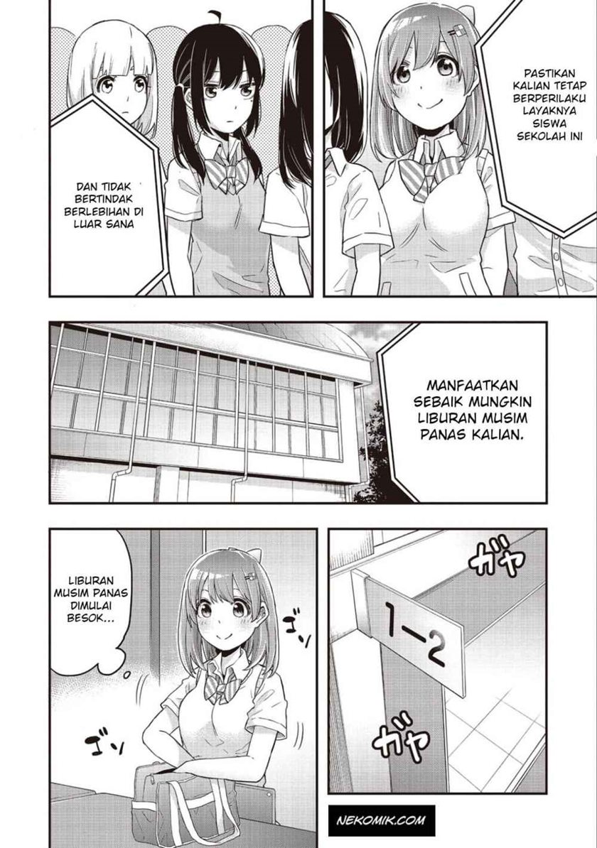 Jyoshikou Dakara Safe — Chapter 3, halaman 3