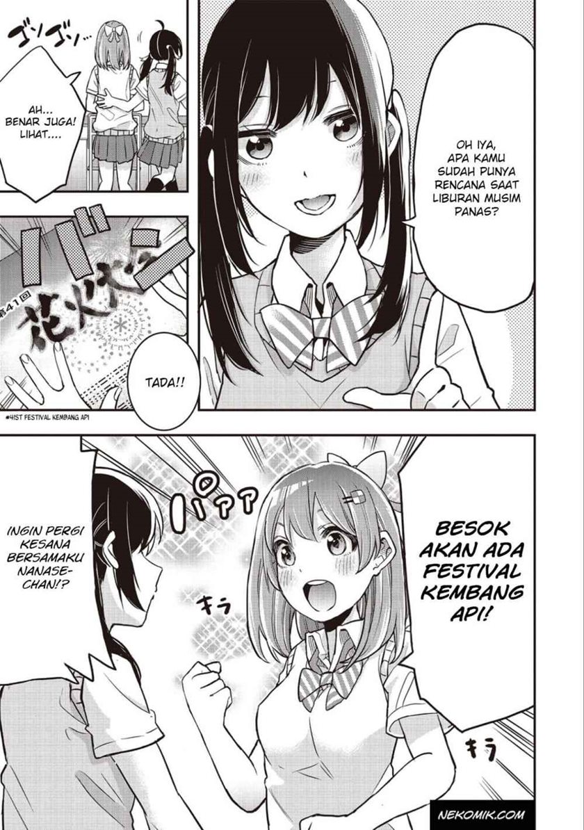 Jyoshikou Dakara Safe — Chapter 3, halaman 5