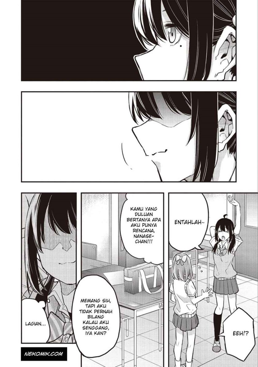 Jyoshikou Dakara Safe — Chapter 3, halaman 6
