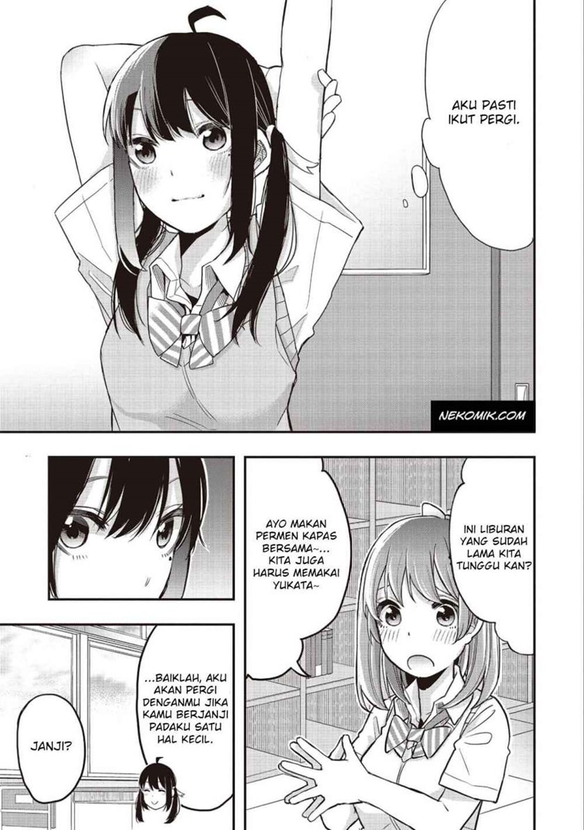Jyoshikou Dakara Safe — Chapter 3, halaman 7