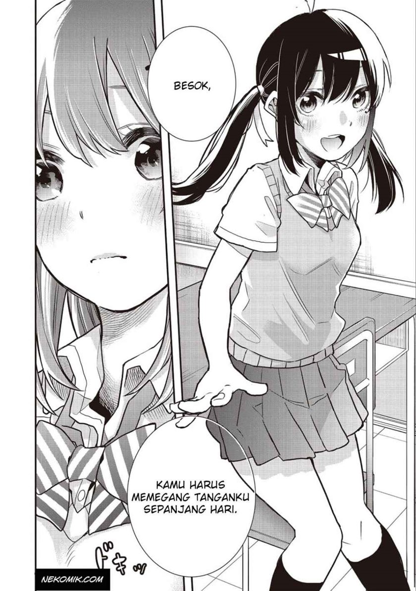 Jyoshikou Dakara Safe — Chapter 3, halaman 8
