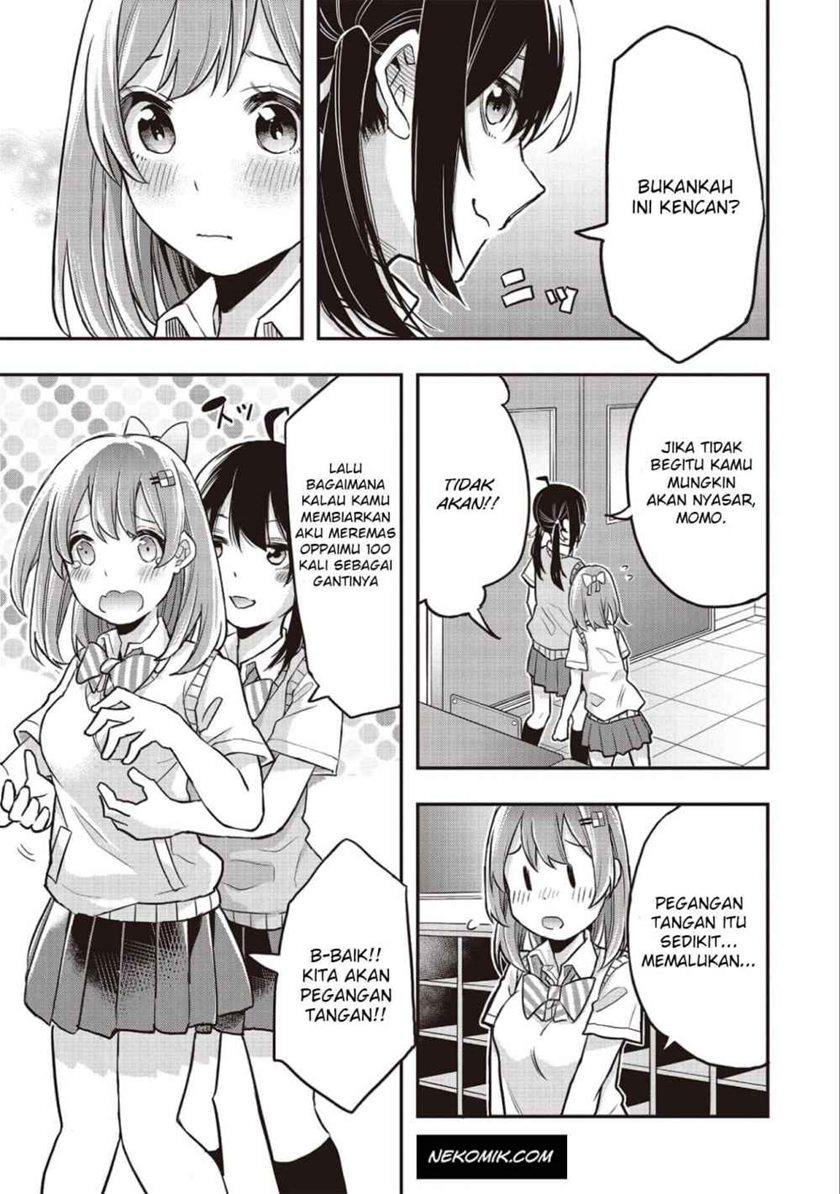 Jyoshikou Dakara Safe — Chapter 3, halaman 9