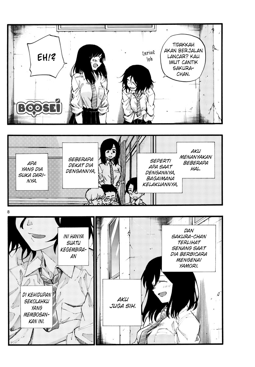 Yofukashi no Uta — Chapter 34, halaman 11