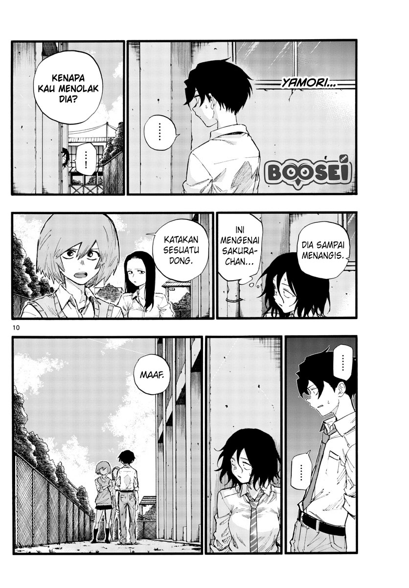 Yofukashi no Uta — Chapter 34, halaman 13