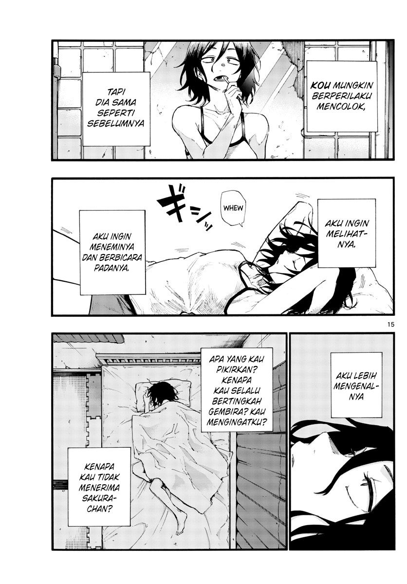 Yofukashi no Uta — Chapter 34, halaman 18