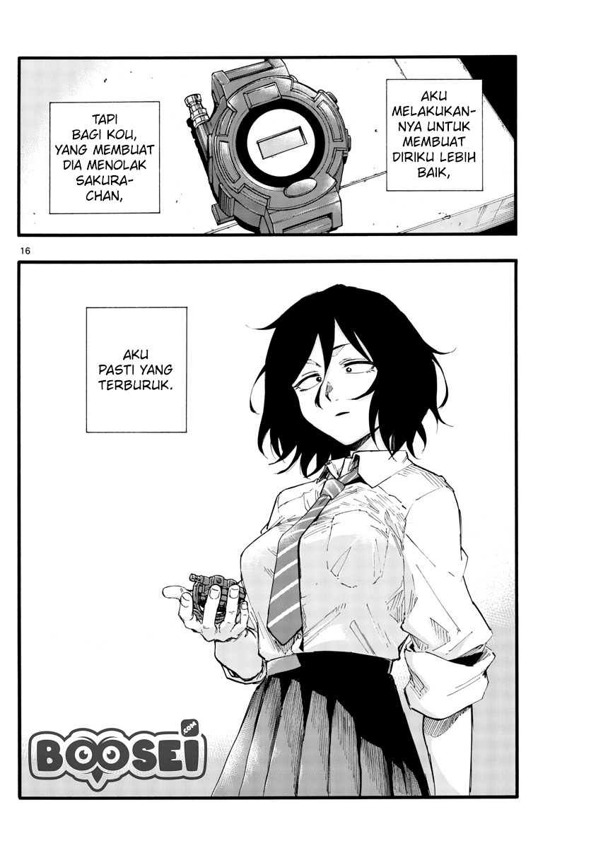 Yofukashi no Uta — Chapter 34, halaman 19