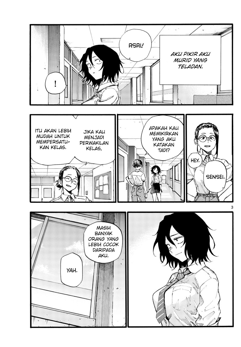 Yofukashi no Uta — Chapter 34, halaman 6