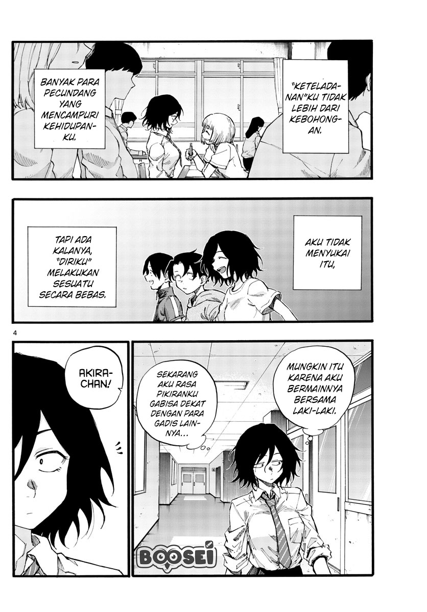 Yofukashi no Uta — Chapter 34, halaman 7