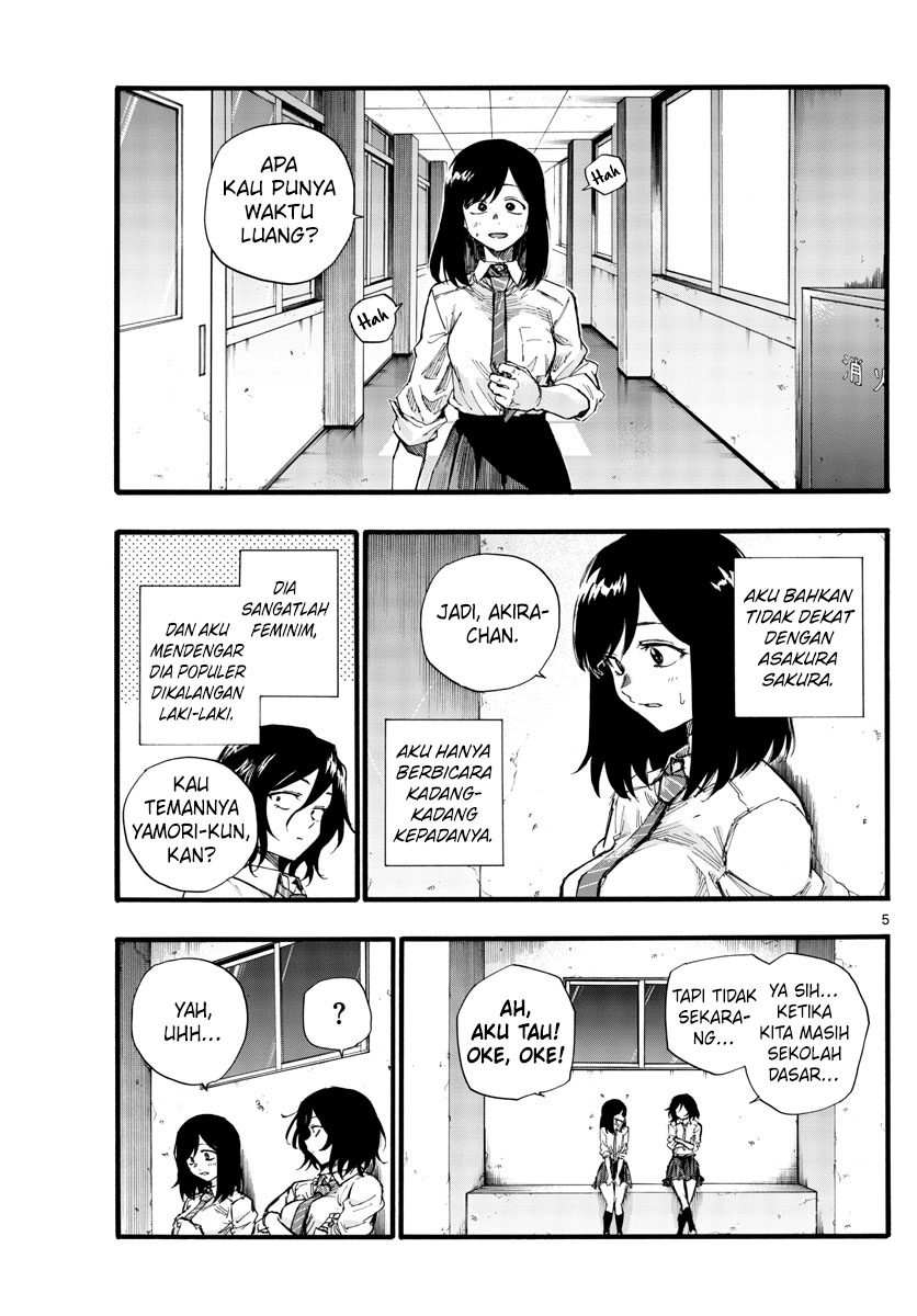 Yofukashi no Uta — Chapter 34, halaman 8