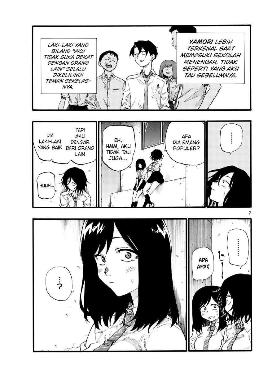 Yofukashi no Uta — Chapter 34, halaman 10