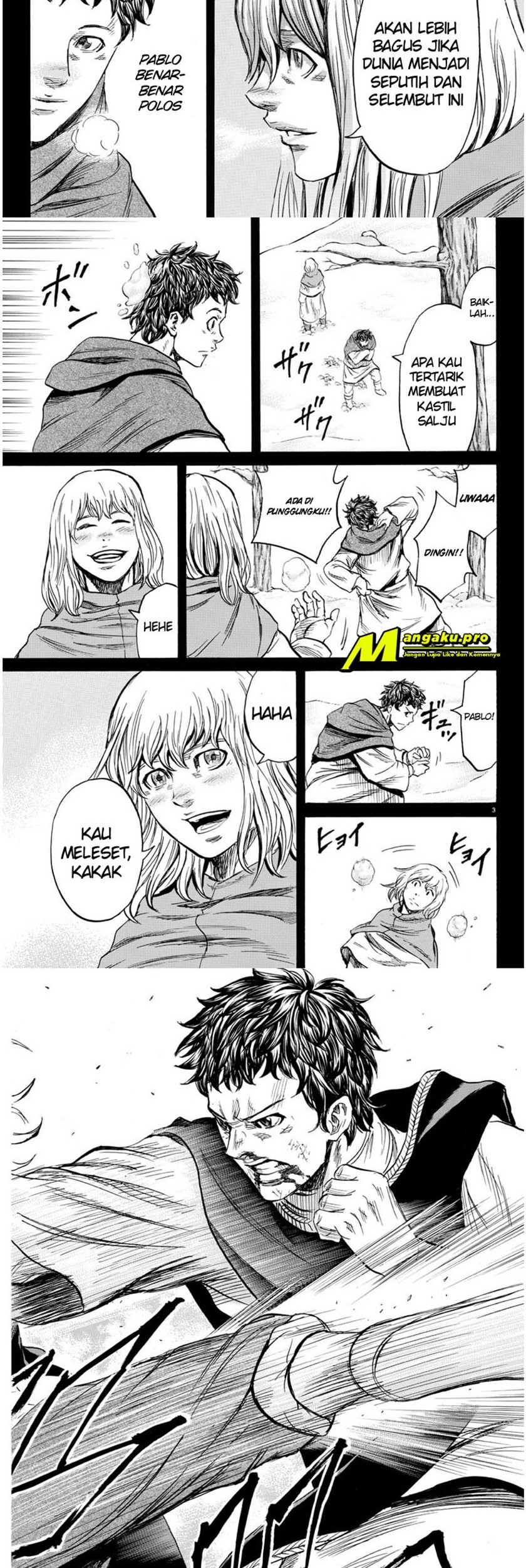 Toubousha Elio — Chapter 31, halaman 2
