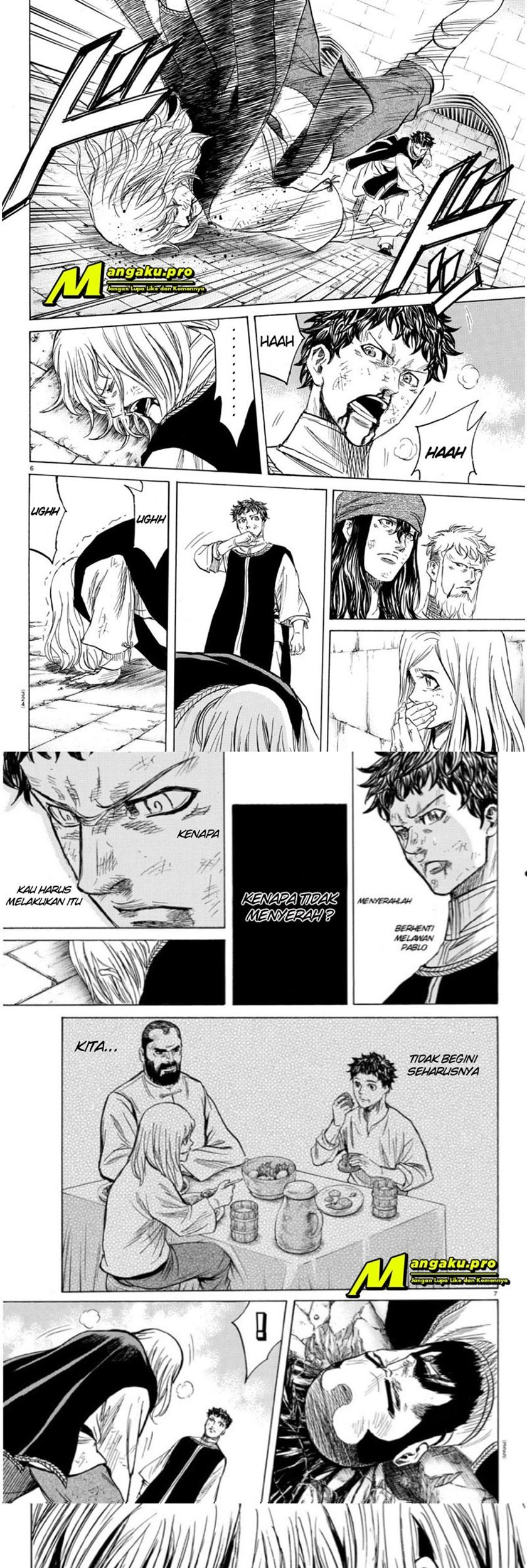 Toubousha Elio — Chapter 31, halaman 4