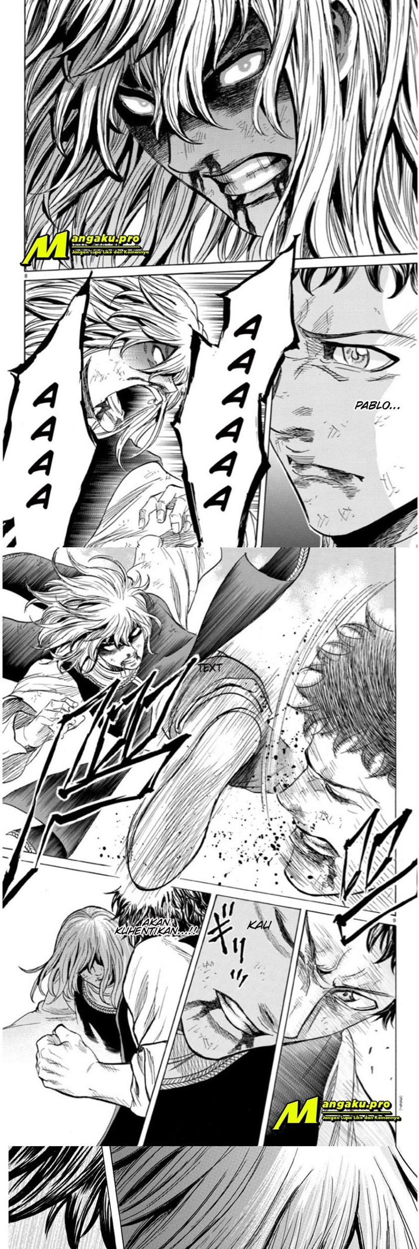 Toubousha Elio — Chapter 31, halaman 5