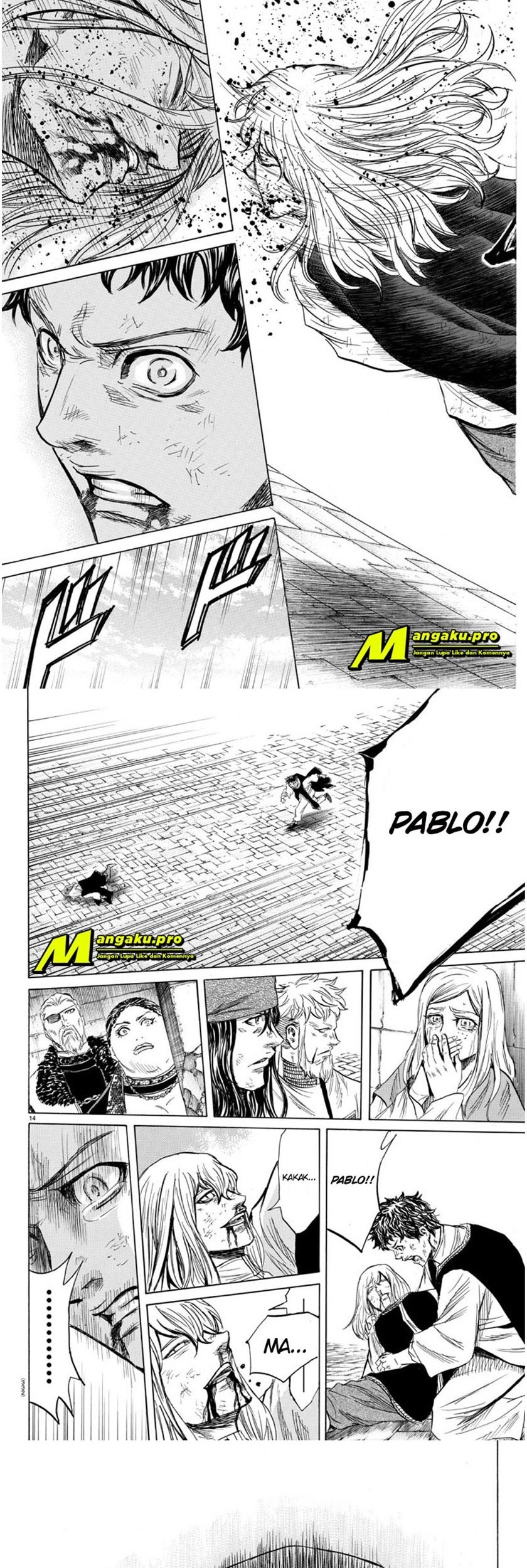 Toubousha Elio — Chapter 31, halaman 8