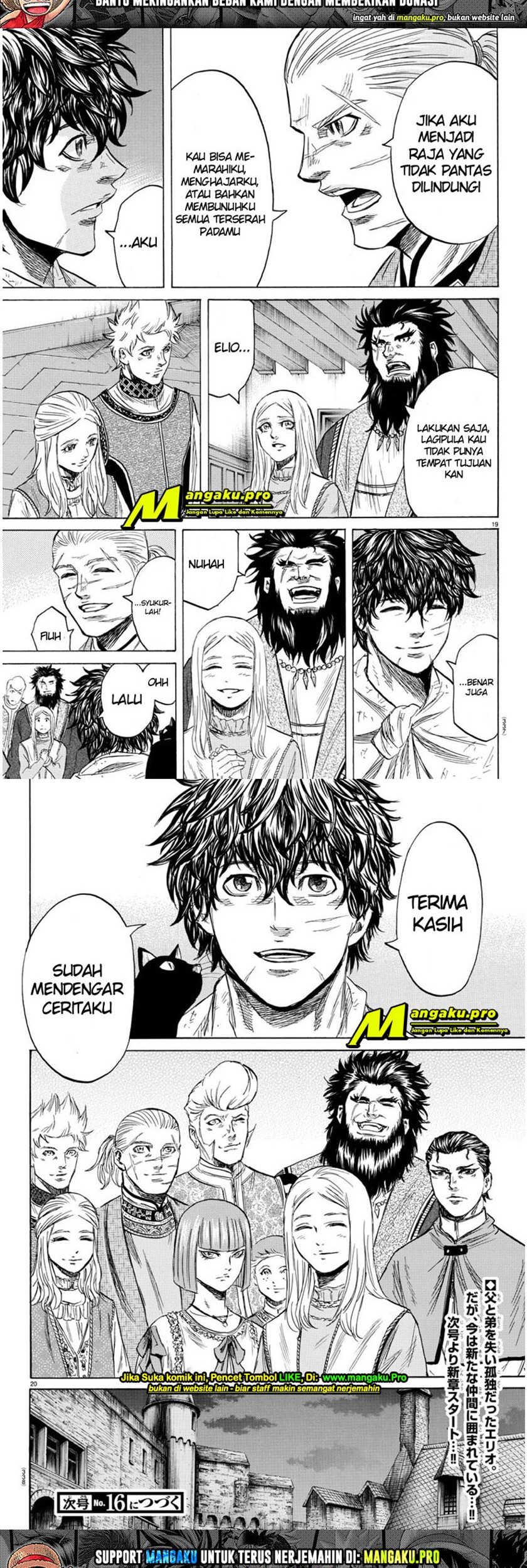 Toubousha Elio — Chapter 31, halaman 11